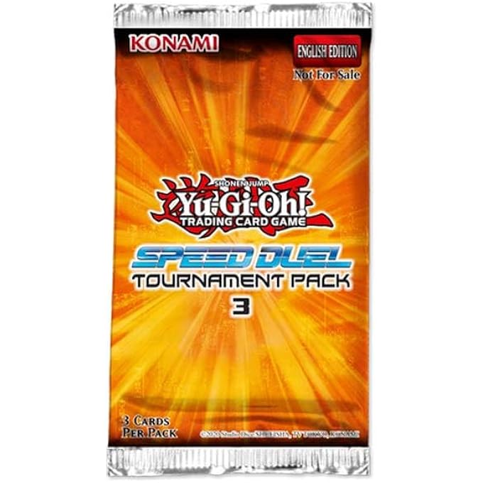 NFS SPEED DUEL TOURNAMENT CARD SET, 3-PIECES PACK